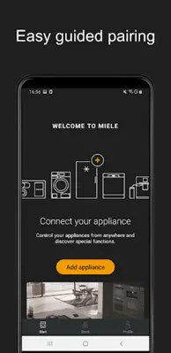 Miele app – Smart Home android App screenshot 9