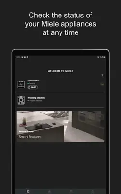 Miele app – Smart Home android App screenshot 2