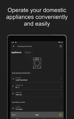 Miele app – Smart Home android App screenshot 4