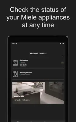 Miele app – Smart Home android App screenshot 5