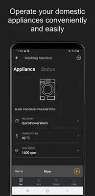 Miele app – Smart Home android App screenshot 7