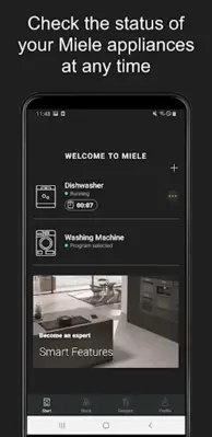 Miele app – Smart Home android App screenshot 8